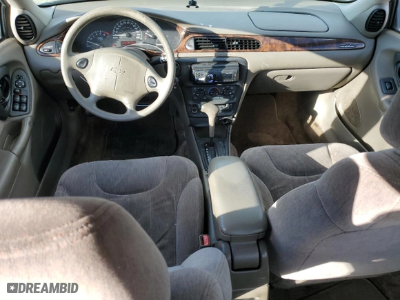 2000 Chevrolet Malibu LS with VIN 1G1NE52J6Y6220660, listed as a Copart auction lot 47075485 with 165,750 mi miles and Salvage Title. Bid and sale history available at carsss.com. Image 8.