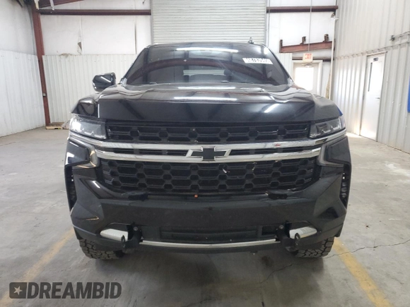 2021 Chevrolet Tahoe LS z VIN 1GNSKMKD2MR430504, wystawiony jako Copart lot #48783945 z przebiegiem 44 313 mil mil oraz Czysty tytuł • Clean title. Historia ofert i sprzedaży dostępna na DreamBid. Obrazek 5.