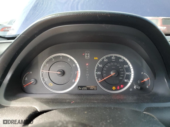2010 Honda Accord Cpe EX-L with VIN 1HGCS2B81AA009244, listed as a Copart auction lot 43975785 with 241,295 mi miles and Salvage Title. Bid and sale history available at carsss.com. Image 9.