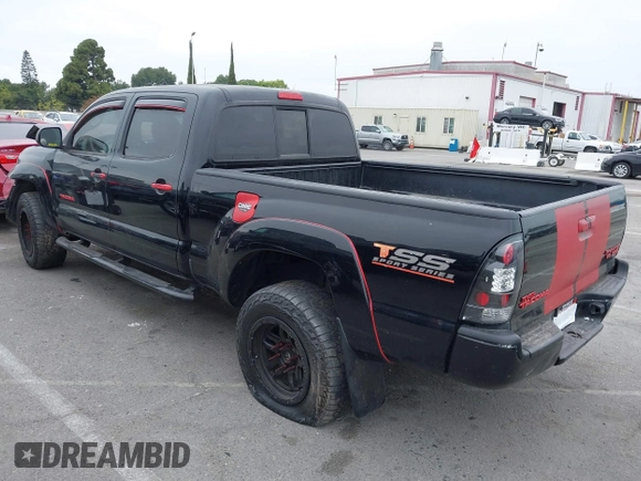 2013 Toyota Tacoma PreRunner with VIN 5TFKU4HN9DX003190, listed as a IAAI auction lot 42429140 with 299,678 mi miles and . Bid and sale history available at DreamBid. Image 3.