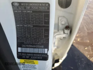 2010 Land Rover LR2 HSE z VIN SALFR2BN4AH205448, wystawiony jako Copart lot #46486275 z przebiegiem 132 240 mil mil oraz Szkoda całkowita • Salvage title. Historia ofert i sprzedaży dostępna na DreamBid. Obrazek 12.