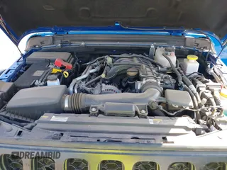 2023 Jeep Gladiator Rubicon with VIN 1C6JJTBG3PL581023, listed as a IAAI auction lot 41963931 with 15,023 mi miles and . Bid and sale history available at DreamBid. Image 10.