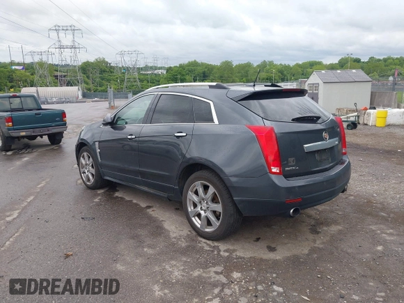 2010 Cadillac SRX Premium Collection with VIN 3GYFNFEY0AS606366, listed as a IAAI auction lot 42324952 with 187,341 mi miles and . Bid and sale history available at DreamBid. Image 3.