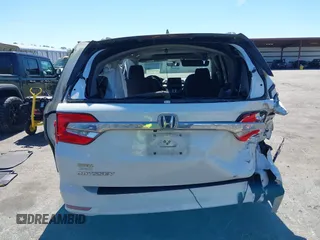 2020 Honda Odyssey EX-L с VIN 5FNRL6H79LB025360, выставлен на аукционе IAAI как лот 41743909 с пробегом 50 942 миль миль и . История ставок и продаж доступна на DreamBid. Изображение 16.
