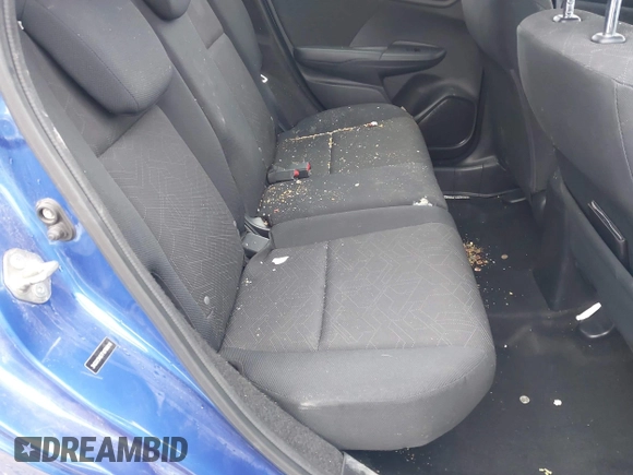 2015 Honda Fit EX-L with VIN 3HGGK5H87FM766816, listed as a IAAI auction lot 41907606 with 1 mi miles. Bid and sale history available at carsss.com. Image 8.