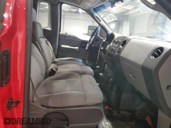 2005 Ford F-150 XL with VIN 1FTRF14W15KB99663, listed as a Copart auction lot 62746365 with 85,868 mi miles and Clean title. Bid and sale history available at DreamBid. Image 10.
