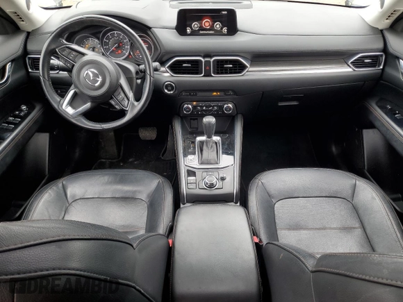 2017 Mazda CX-5 Grand Touring with VIN JM3KFBDL8H0102060, listed as a Copart auction lot 50938325 with 71,868 mi miles and Clean Title. Bid and sale history available at carsss.com. Image 8.