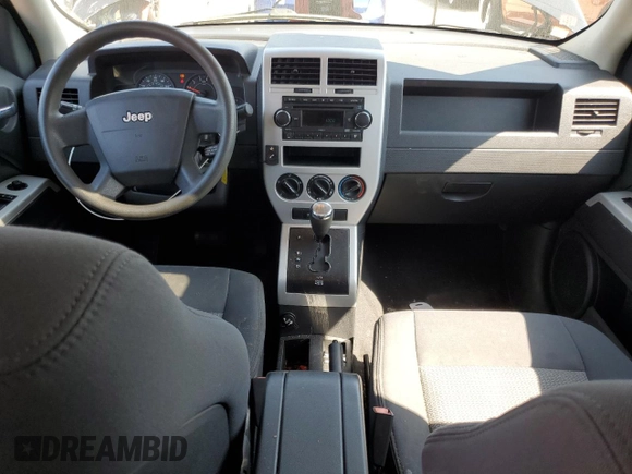 2008 Jeep Patriot Sport with VIN 1J8FF28WX8D744053, listed as a Copart auction lot 63198215 with 173,653 mi miles and Clean title. Bid and sale history available at DreamBid. Image 8.