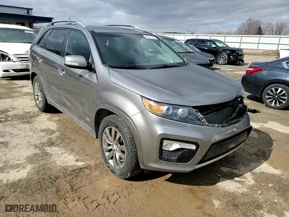 2013 Kia Sorento SX with VIN 5XYKWDA27DG390027, listed as a Copart auction lot 46977425 with 91,647 mi miles and Non Repairable. Bid and sale history available at carsss.com. Image 11.