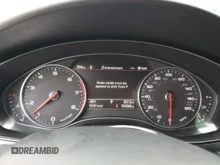 2012 Audi A6 Premium Plus with VIN WAUGGAFC2CN054230, listed as a Copart auction lot 58772165 with 154,349 mi miles and Clean title. Bid and sale history available at DreamBid. Image 9.