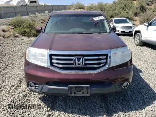 2012 Honda Pilot EX-L with VIN 5FNYF4H75CB056791, listed as a Copart auction lot 52540135 with Not Provided miles and Salvage Title. Bid and sale history available at DreamBid. Image 5.
