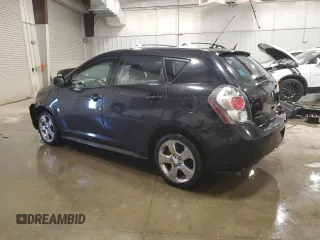 2009 Pontiac Vibe with VIN 5Y2SM670X9Z420525, listed as a Copart auction lot 52820335 with 213,412 mi miles and Non Repairable. Bid and sale history available at carsss.com. Image 2.