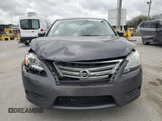 2014 Nissan Sentra SV with VIN 3N1AB7AP7EL610641, listed as a Copart auction lot 51545765 with 249,374 mi miles and Salvage Title. Bid and sale history available at DreamBid. Image 5.