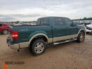 2007 Ford F-150 XLT with VIN 1FTPW14V47KC44337, listed as a Copart auction lot 60933735 with 156,724 mi miles and Salvage title. Bid and sale history available at DreamBid. Image 3.