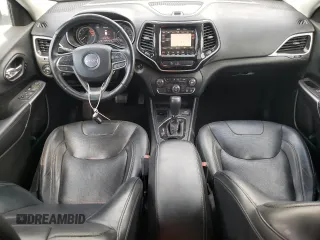 2019 Jeep Cherokee Limited with VIN 1C4PJLDN3KD160680, listed as a Copart auction lot 56546863 with 101,967 mi miles and . Bid and sale history available at DreamBid. Image 8.