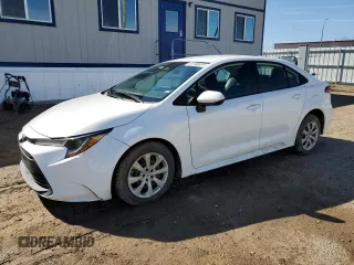 2023 Toyota Corolla LE with VIN 5YFB4MDE7PP002418, listed as a Copart auction lot 55081285 with 44,053 mi miles and Clean Title. Bid and sale history available at carsss.com. Image 1.