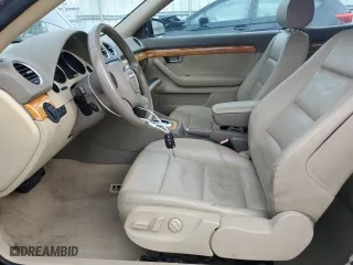 2007 Audi A4 2.0T with VIN WAUAF48H27K017866, listed as a Copart auction lot 86178714 with 66,146 mi miles and Salvage Title. Bid and sale history available at carsss.com. Image 7.