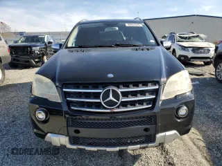 2010 Mercedes-Benz M 550 with VIN 4JGBB7CB4AA533176, listed as a Copart auction lot 49954325 with 165,620 mi miles and Salvage Title. Bid and sale history available at DreamBid. Image 5.