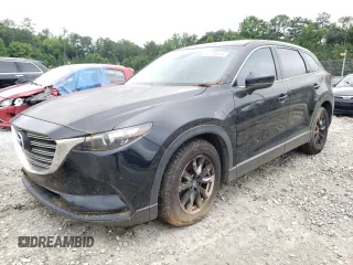 2016 Mazda CX-9 Touring with VIN JM3TCBCY7G0100485, listed as a Copart auction lot 61149525 with 126,282 mi miles and Clean title. Bid and sale history available at DreamBid. Image 1.