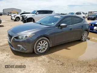 2015 Mazda 3 i Touring with VIN 3MZBM1L75FM214190, listed as a Copart auction lot 60377325 with 89,078 mi miles and Clean title. Bid and sale history available at DreamBid. Image 1.