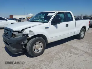 2006 Ford F-150 XLT with VIN 1FTPX12546KB82050, listed as a IAAI auction lot 41840625 with 192,997 mi miles. Bid and sale history available at carsss.com. Image 2.