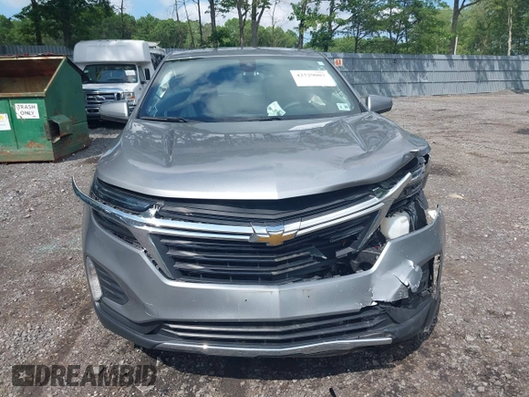 2023 Chevrolet Equinox LT with VIN 3GNAXKEG9PL113953, listed as a IAAI auction lot 42529087 with 29,820 mi miles and . Bid and sale history available at DreamBid. Image 12.