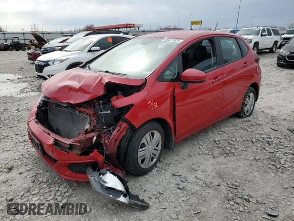 2019 Honda Fit LX with VIN 3HGGK5H42KM706174, listed as a Copart auction lot 52331525 with Not provided miles and Salvage title. Bid and sale history available at DreamBid. Image 1.