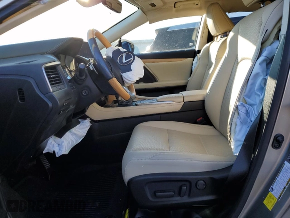 2022 Lexus RX with VIN JTJHZMDA9N2058376, listed as a Copart auction lot 45539255 with 19,503 mi miles and Salvage Title. Bid and sale history available at carsss.com. Image 7.