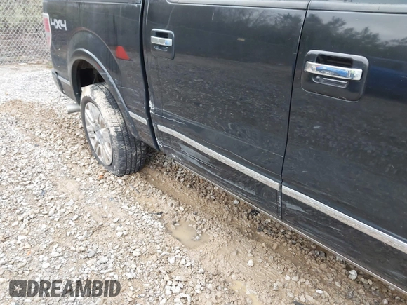 2013 Ford F-150 XL with VIN 1FTFW1ET5DFA49957, listed as a IAAI auction lot 41734397 with 265,121 mi miles. Bid and sale history available at carsss.com. Image 6.