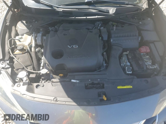 2017 Nissan Maxima SV with VIN 1N4AA6AP0HC422589, listed as a Copart auction lot 50270205 with 114,672 mi miles and Salvage title. Bid and sale history available at DreamBid. Image 13.