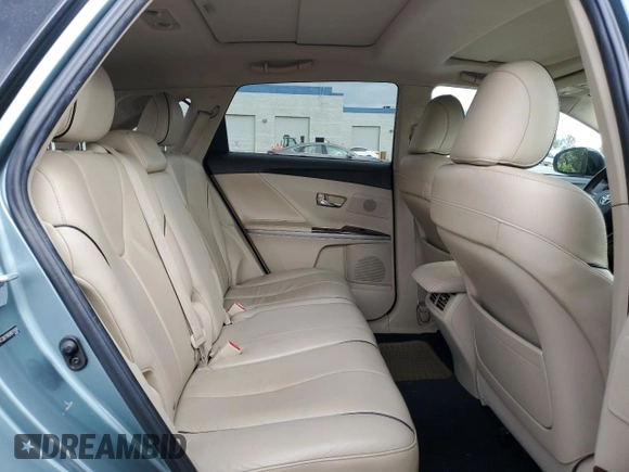 2009 Toyota Venza with VIN 4T3ZK11A59U011499, listed as a Copart auction lot 59329945 with 115,447 mi miles and Salvage title. Bid and sale history available at DreamBid. Image 10.