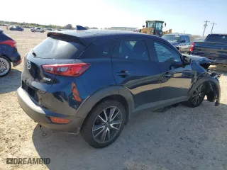 2018 Mazda CX-3 Touring with VIN JM1DKDC75J0325384, listed as a Copart auction lot 85678024 with 88,070 mi miles and Salvage Title. Bid and sale history available at carsss.com. Image 3.