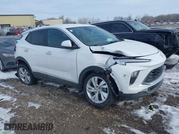 2024 Buick Encore GX Preferred with VIN KL4AMBS2XRB036678, listed as a IAAI auction lot 41632855 with 10,935 mi miles and . Bid and sale history available at DreamBid. Image 1.