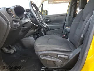 2017 Jeep Renegade Altitude with VIN ZACCJABB4HPF44134, listed as a Copart auction lot 52388105 with 133,235 mi miles and Salvage Title. Bid and sale history available at carsss.com. Image 7.
