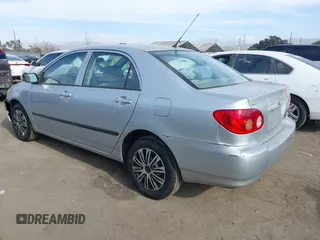 2008 Toyota Corolla CE with VIN 1NXBR32E68Z020360, listed as a IAAI auction lot 41109113 with 63,962 mi miles and . Bid and sale history available at DreamBid. Image 3.