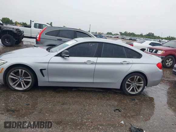 2015 BMW 4 Series 428i with VIN WBA4A9C50FD416459, listed as a IAAI auction lot 42471985 with 160,089 mi miles and . Bid and sale history available at DreamBid. Image 14.