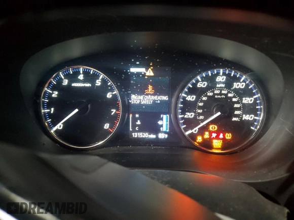 2018 Mitsubishi Outlander ES with VIN JA4AZ3A3XJZ019960, listed as a Copart auction lot 59739265 with 131,520 mi miles and Salvage title. Bid and sale history available at DreamBid. Image 9.