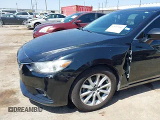 2015 Mazda 6 i Sport with VIN JM1GJ1U53F1224003, listed as a IAAI auction lot 42017480 with 155,609 mi miles and . Bid and sale history available at carsss.com. Image 6.