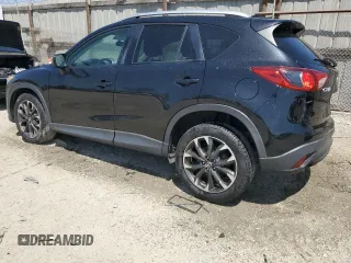 2016 Mazda CX-5 Grand Touring with VIN JM3KE2DY9G0777073, listed as a Copart auction lot 54200265 with 110,121 mi miles and Salvage Title. Bid and sale history available at carsss.com. Image 2.