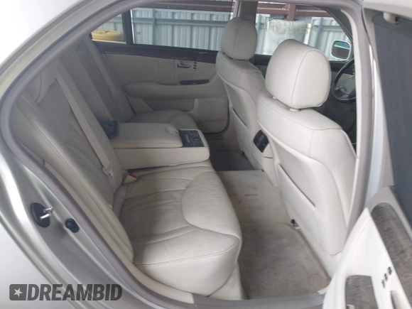 2001 Lexus LS 430 z VIN JTHBN30F710007446, wystawiony jako IAAI lot #42219047 z przebiegiem Nie podano mil oraz . Historia ofert i sprzedaży dostępna na DreamBid. Obrazek 8.
