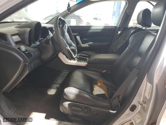 2007 Acura RDX Tech Pkg with VIN 5J8TB18567A007828, listed as a Copart auction lot 70333124 with 252,252 mi miles and Salvage Title. Bid and sale history available at carsss.com. Image 7.