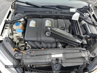 2012 Volkswagen Jetta SE with VIN 3VWDP7AJ4CM335256, listed as a Copart auction lot 57080145 with 228,239 mi miles and Salvage title. Bid and sale history available at DreamBid. Image 11.