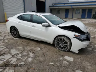 2015 Acura TLX V6 z VIN 19UUB2F30FA006393, wystawiony jako Copart lot #51917815 z przebiegiem 153 363 mil mil oraz Szkoda całkowita • Salvage title. Historia ofert i sprzedaży dostępna na DreamBid. Obrazek 4.