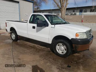 2007 Ford F-150 XL with VIN 1FTRF14W47NA87361, listed as a Copart auction lot 48165725 with 266,678 mi miles and Clean title. Bid and sale history available at DreamBid. Image 4.