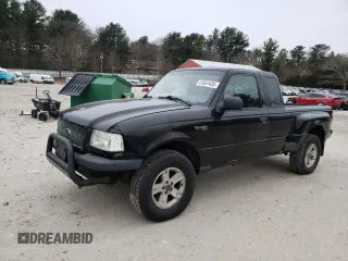 2003 Ford Ranger XL Fleet with VIN 1FTZR15E53PB60958, listed as a Copart auction lot 41567435 with 214,001 mi miles and Clean Title. Bid and sale history available at carsss.com. Image 1.