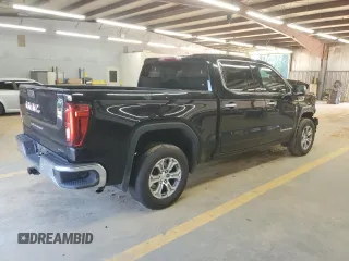 2024 GMC Sierra 1500 SLT with VIN 3GTPHDED3RG154561, listed as a Copart auction lot 63457385 with Not provided miles and Salvage title. Bid and sale history available at DreamBid. Image 3.