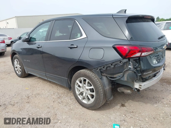 2023 Chevrolet Equinox LT z VIN 3GNAXKEG0PS167129, wystawiony jako IAAI lot #42254456 z przebiegiem 55 019 mil mil oraz . Historia ofert i sprzedaży dostępna na DreamBid. Obrazek 3.