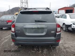 2017 Jeep Compass High Altitude with VIN 1C4NJDEB6HD191190, listed as a IAAI auction lot 41497715 with 73,196 mi miles and . Bid and sale history available at DreamBid. Image 17.