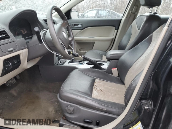 2010 Mercury Milan Hybrid with VIN 3MEDM0L32AR613118, listed as a Copart auction lot 42947395 with 170,550 mi miles and Salvage Title. Bid and sale history available at carsss.com. Image 7.