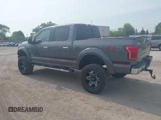 2016 Ford F-150 XLT with VIN 1FTEW1EG9GFA58647, listed as a IAAI auction lot 42492607 with 80,933 mi miles and . Bid and sale history available at DreamBid. Image 3.
